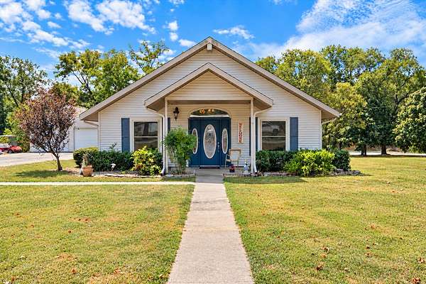 1.72 Acres of Land with Home for Sale in Anderson, Missouri