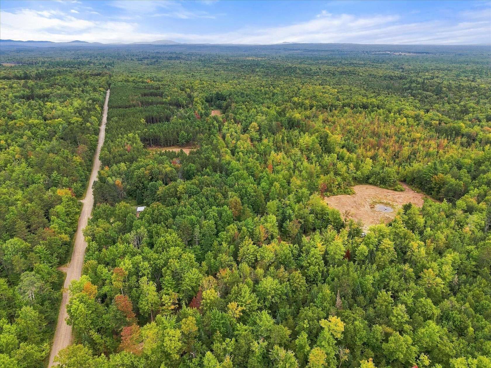 110 Acres of Recreational & Residential Land for Sale in Bradford, Maine