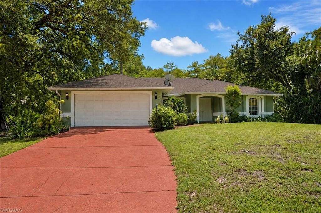 2.5 Acres of Land with Home for Sale in Naples, Florida