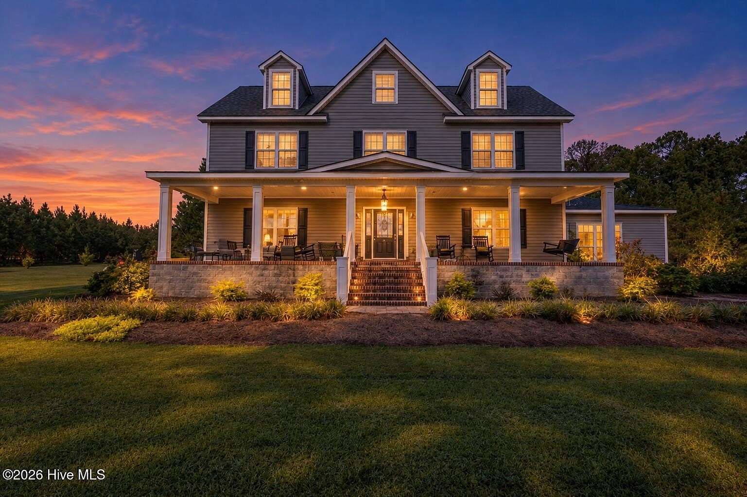 3.59 Acres of Land with Home for Sale in Ivanhoe, North Carolina