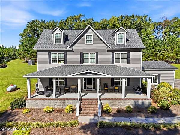 3.59 Acres of Land with Home for Sale in Ivanhoe, North Carolina