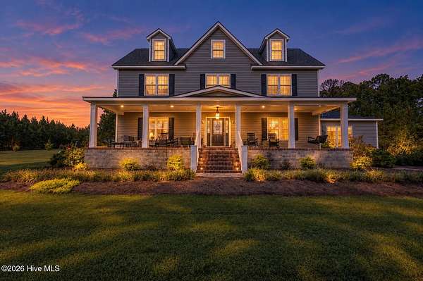 3.59 Acres of Land with Home for Sale in Ivanhoe, North Carolina
