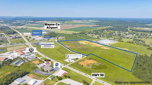 45.9 Acres of Commercial Land for Sale in Monticello, Kentucky