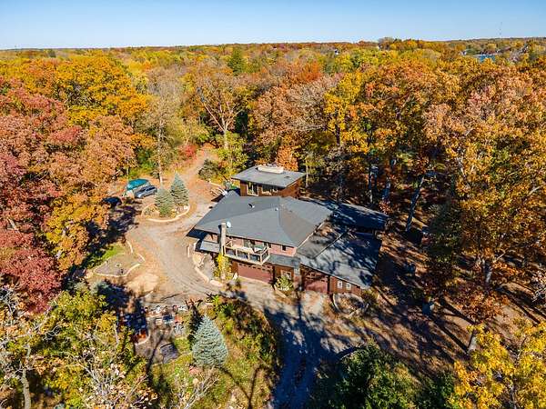 20 Acres of Land with Home for Sale in Ingleside, Illinois