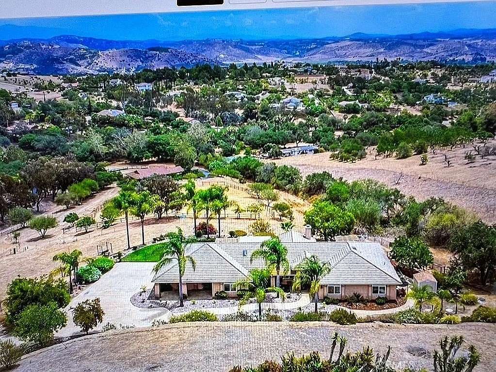 2.32 Acres of Land with Home for Sale in Fallbrook, California