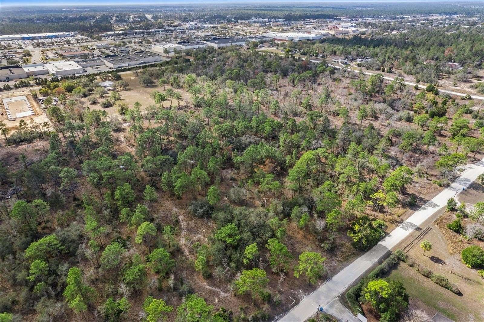 4.8 Acres of Residential Land for Sale in Brooksville, Florida