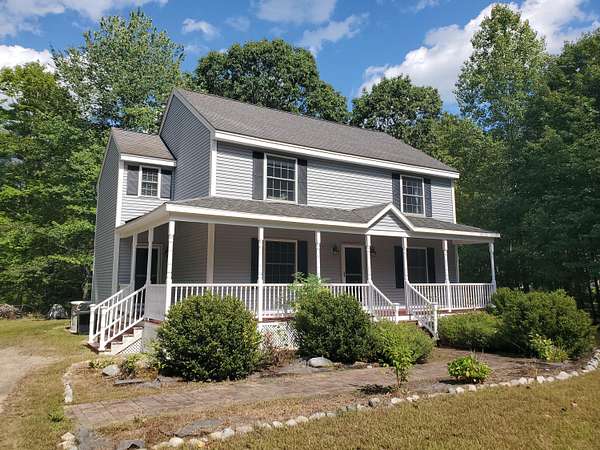 4.85 Acres of Land with Home for Sale in Buxton, Maine
