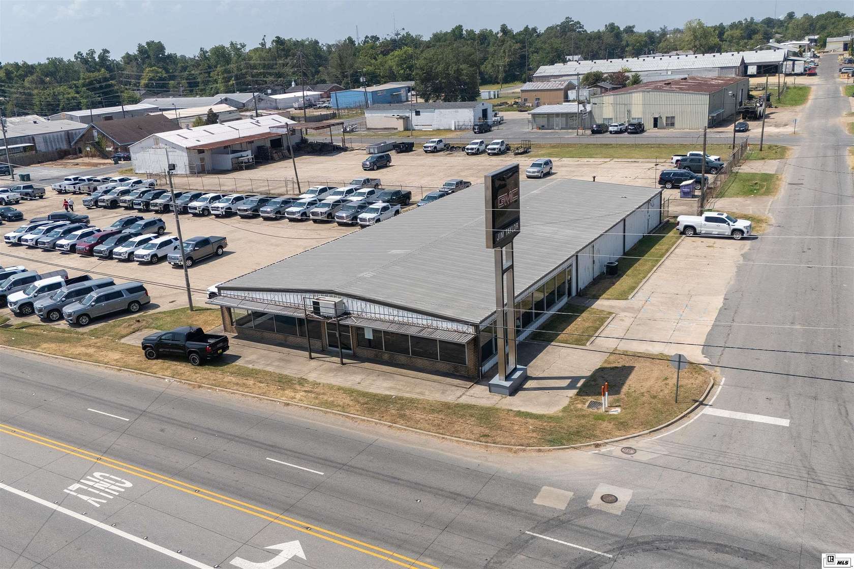 2 Acres of Mixed-Use Land for Sale in Monroe, Louisiana