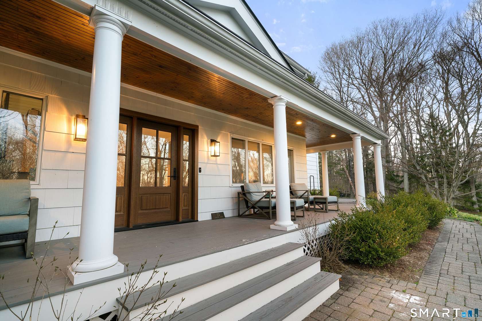 3 Acres of Land with Home for Sale in Easton, Connecticut