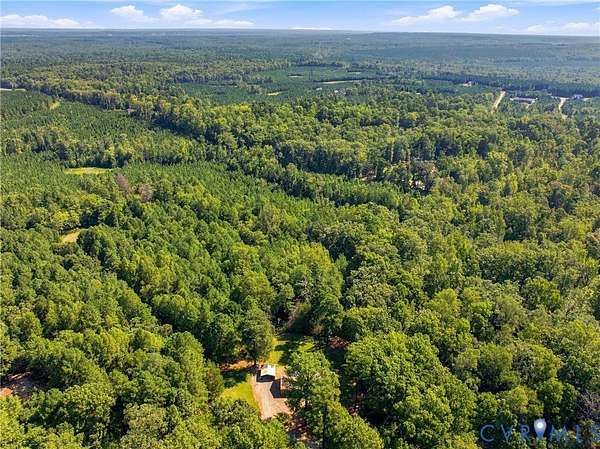 23.9 Acres of Agricultural Land with Home for Sale in Powhatan, Virginia