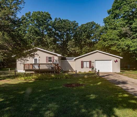 1.5 Acres of Land with Home for Sale in Redgranite, Wisconsin