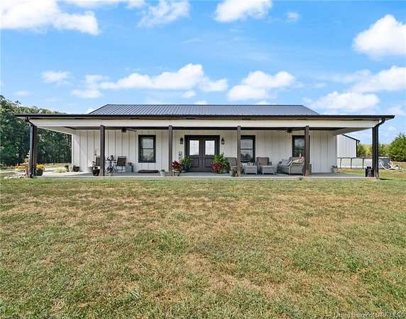 6.14 Acres of Land with Home for Sale in Floyds Knobs, Indiana