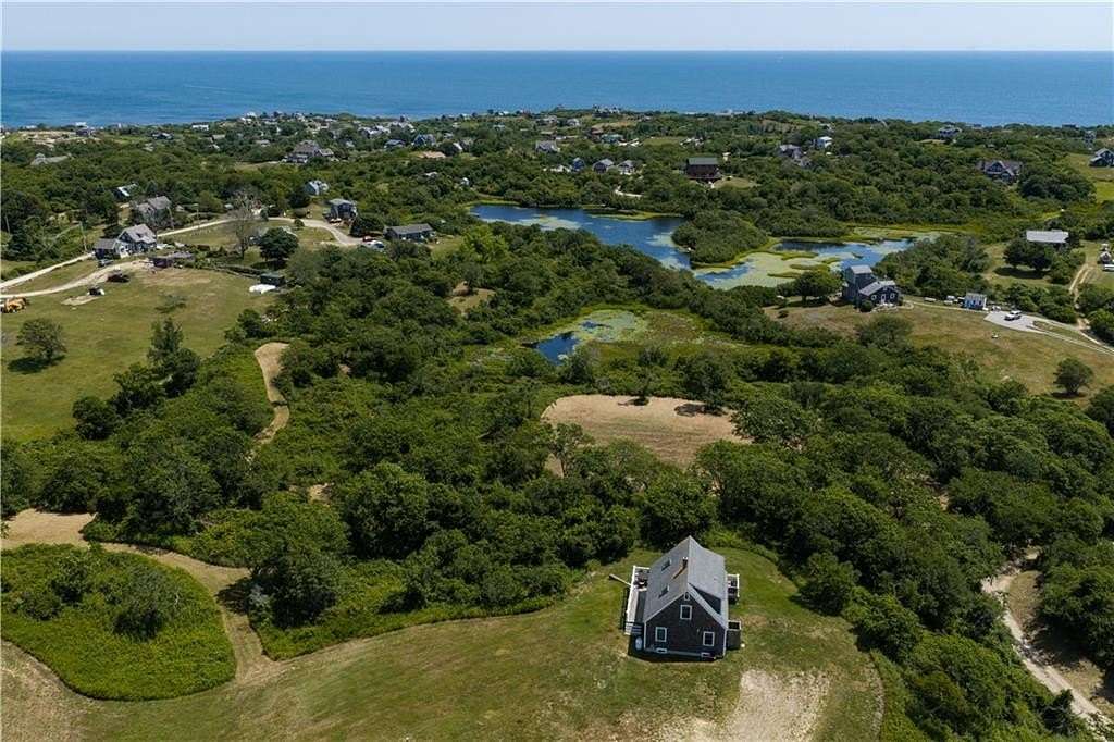7.48 Acres of Land with Home for Sale in Block Island, Rhode Island