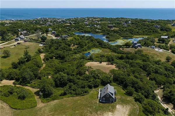 7.48 Acres of Land with Home for Sale in Block Island, Rhode Island