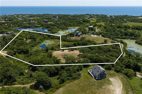 4.57 Acres of Residential Land for Sale in Block Island, Rhode Island