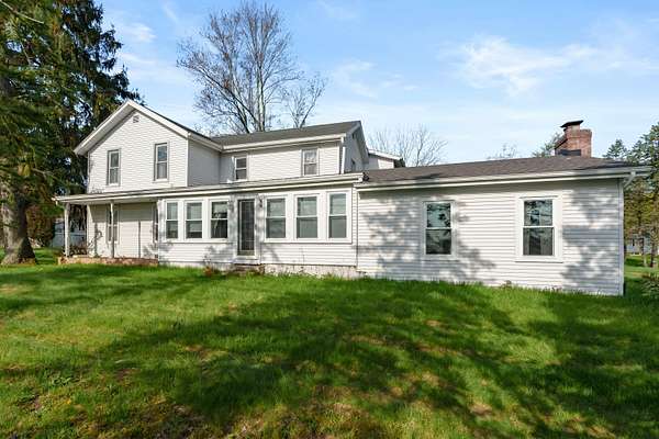 4.76 Acres of Land with Home for Sale in Lawrence, Michigan
