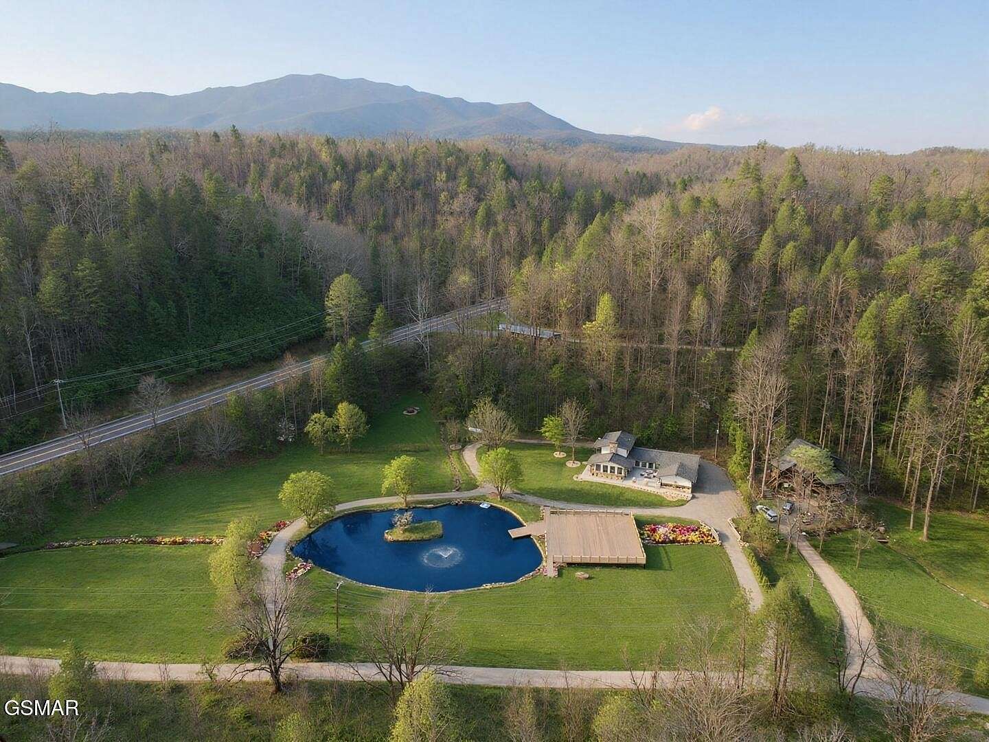 3.88 Acres of Improved Mixed-Use Land for Sale in Sevierville, Tennessee