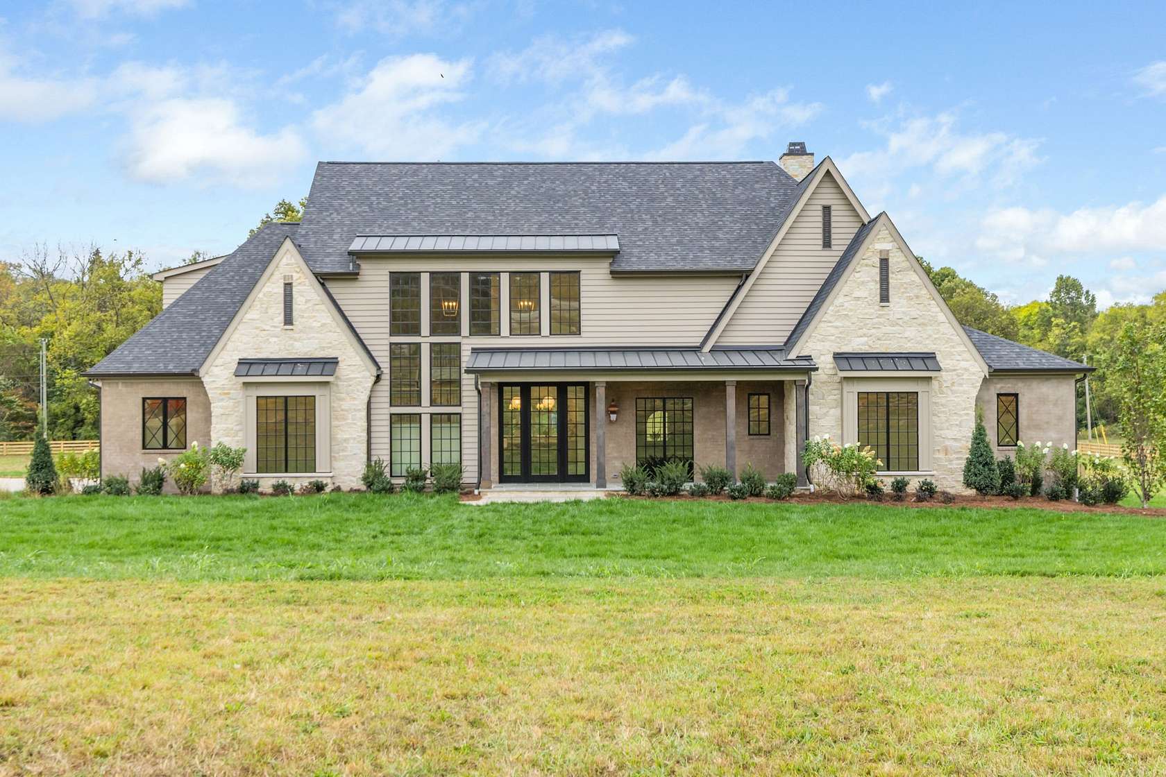 5 Acres of Land with Home for Sale in Thompson's Station, Tennessee