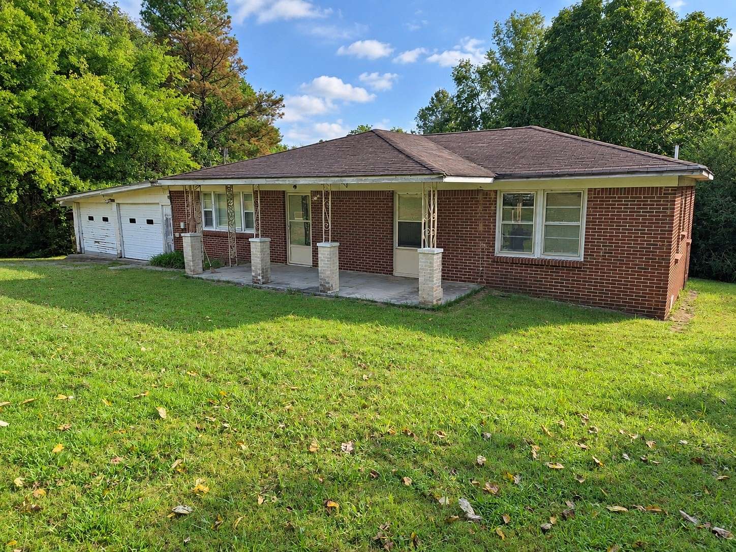 2.26 Acres of Land with Home for Sale in Cumberland City, Tennessee