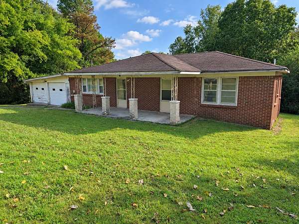 2.26 Acres of Land with Home for Sale in Cumberland City, Tennessee