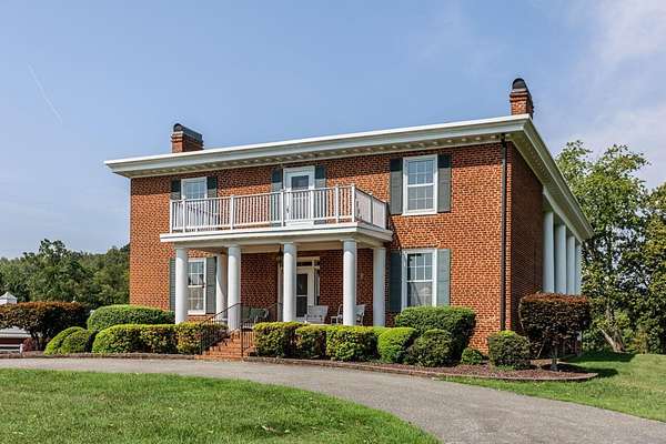 34.3 Acres of Land with Home for Auction in Amherst, Virginia