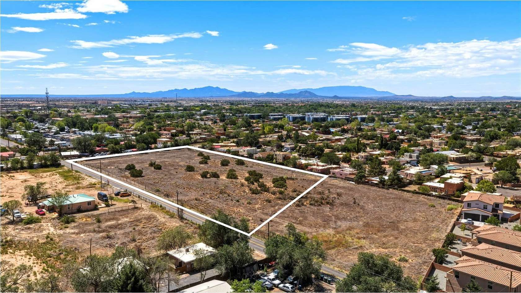 2.64 Acres of Residential Land for Sale in Santa Fe, New Mexico
