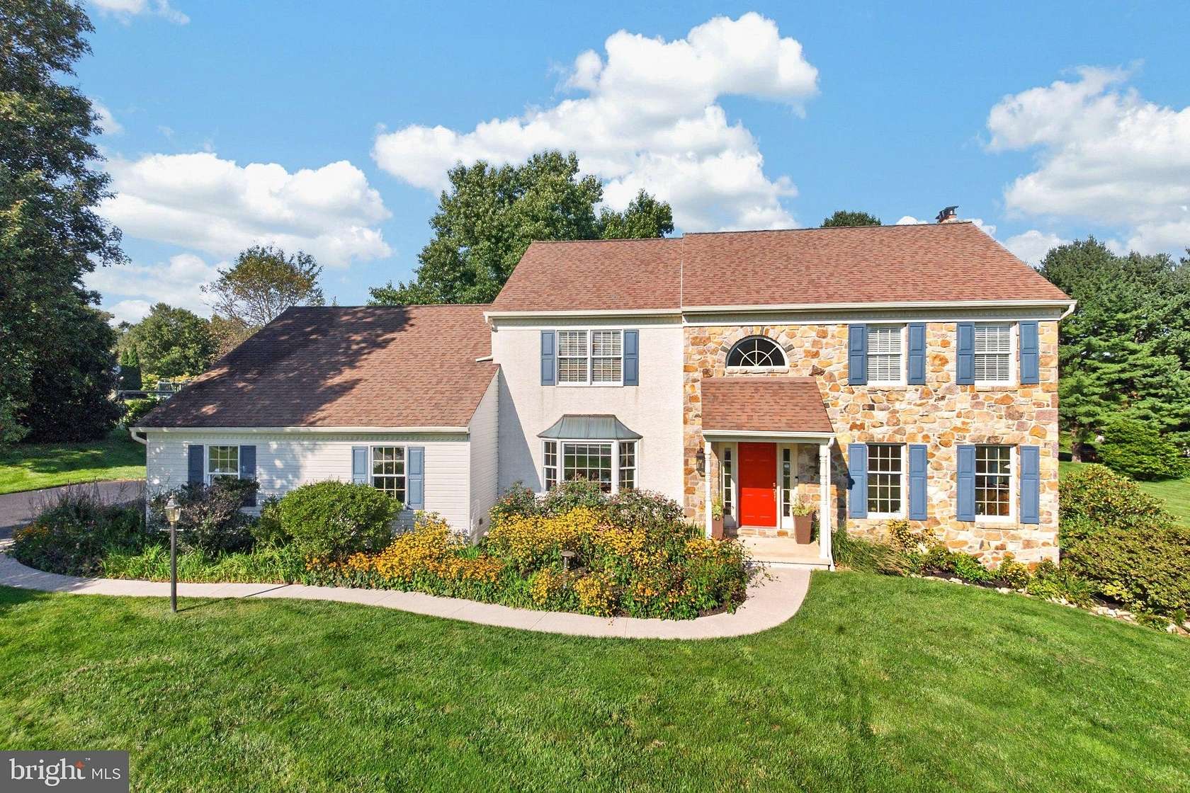 1.5 Acres of Land with Home for Sale in Downingtown, Pennsylvania