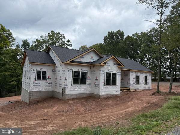 1.8 Acres of Land with Home for Sale in Berkeley Springs, West Virginia