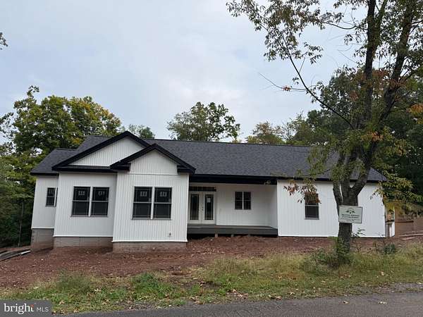 1.8 Acres of Land with Home for Sale in Berkeley Springs, West Virginia