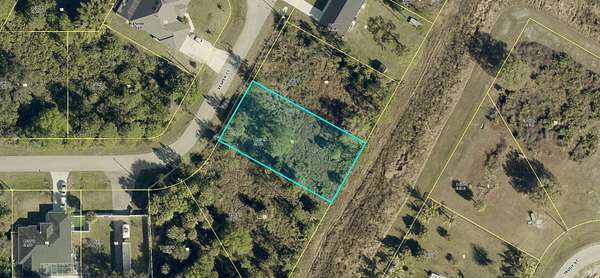 0.26 Acres of Residential Land for Sale in Lehigh Acres, Florida