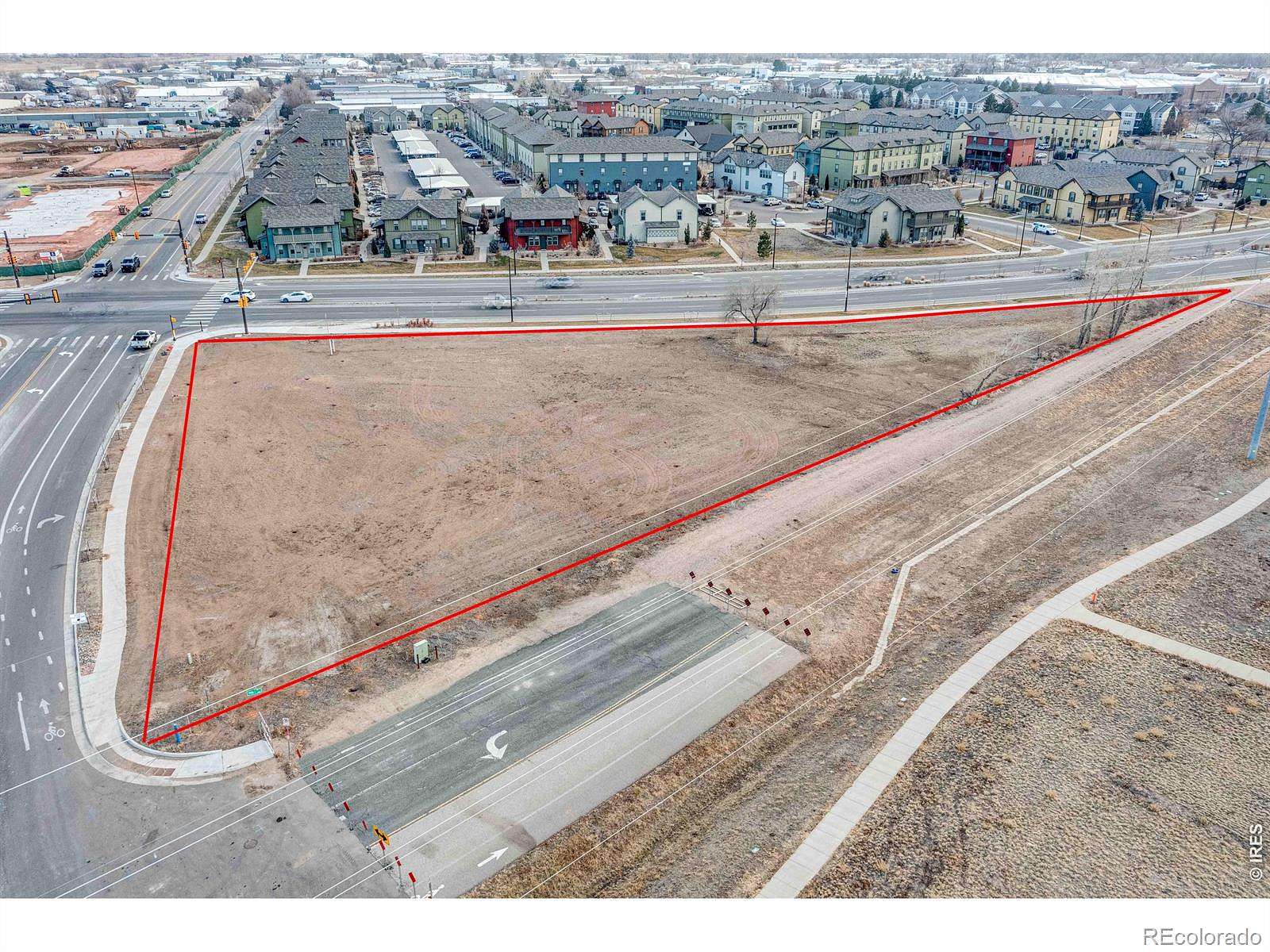 1.18 Acres of Commercial Land for Sale in Fort Collins, Colorado