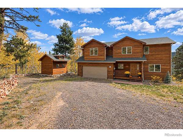 1.59 Acres of Land with Home for Sale in Nederland, Colorado
