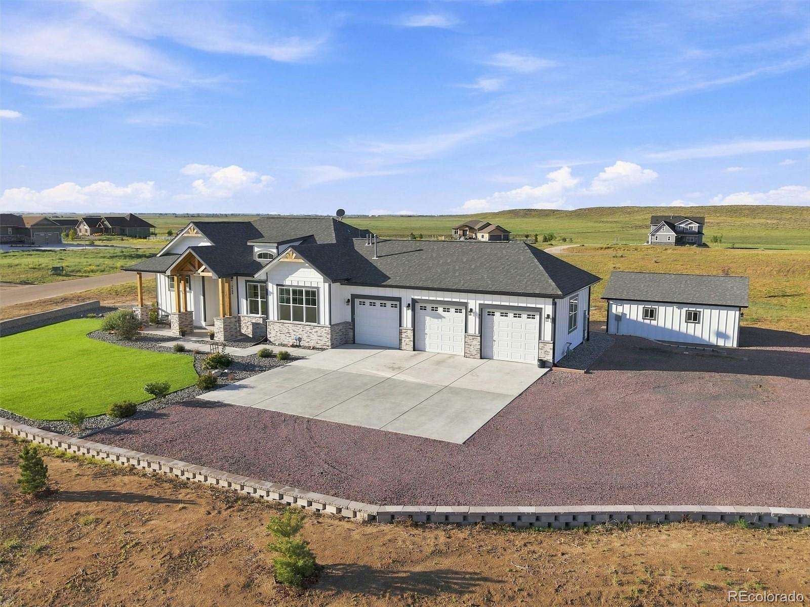 2.58 Acres of Land with Home for Sale in Platteville, Colorado