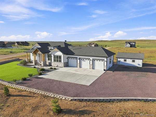2.58 Acres of Land with Home for Sale in Platteville, Colorado