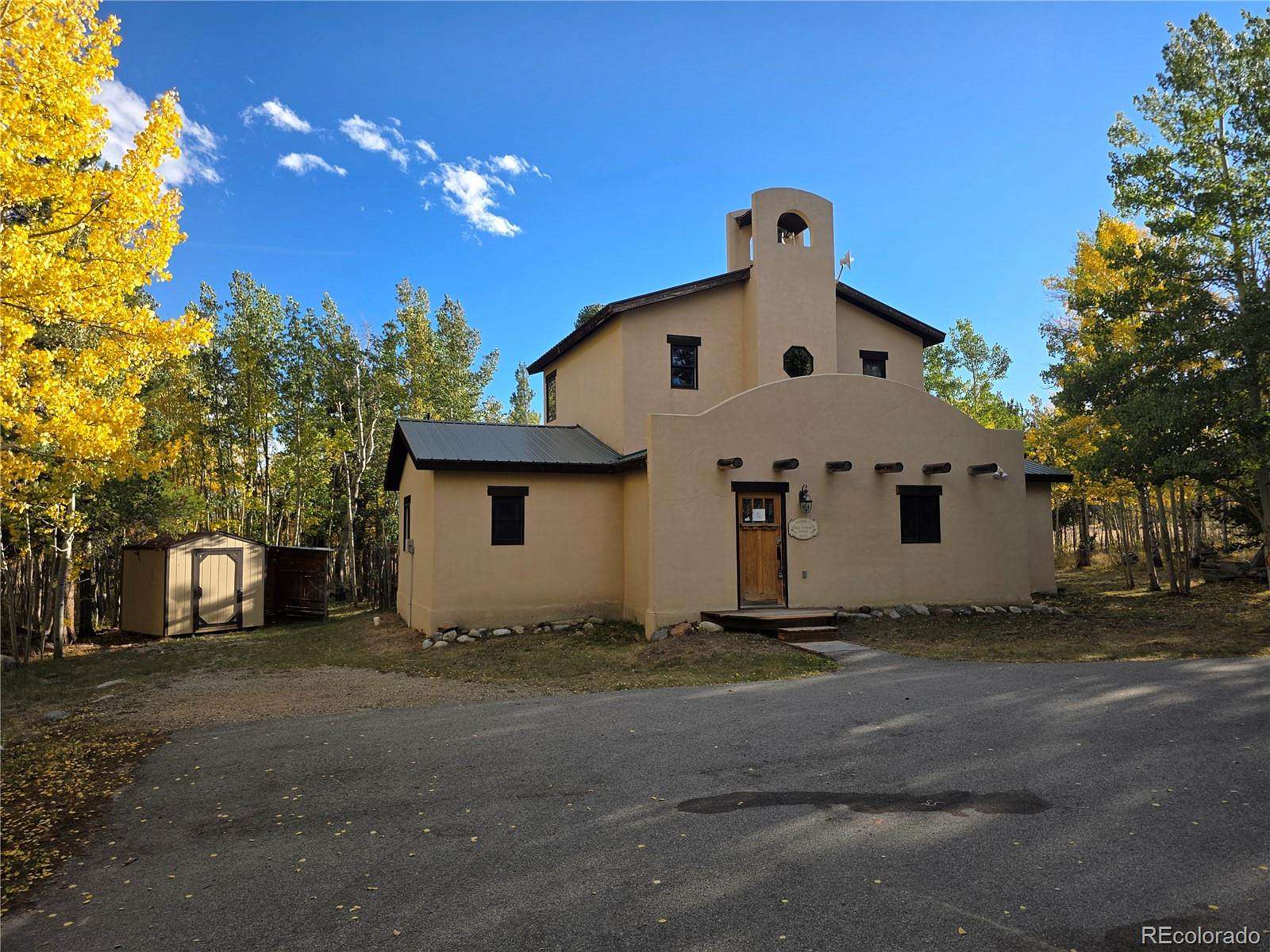 2.5 Acres of Land with Home for Sale in Fairplay, Colorado