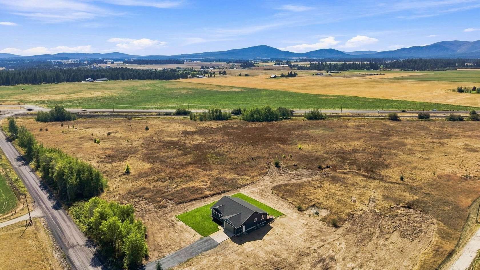 16 Acres of Land with Home for Sale in Deer Park, Washington