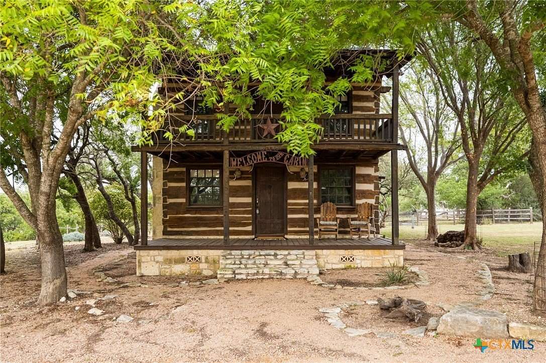11 Acres of Land with Home for Sale in Fredericksburg, Texas