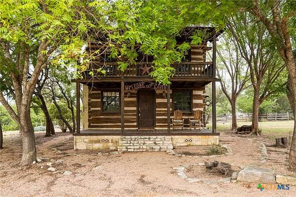 11 Acres of Land with Home for Sale in Fredericksburg, Texas