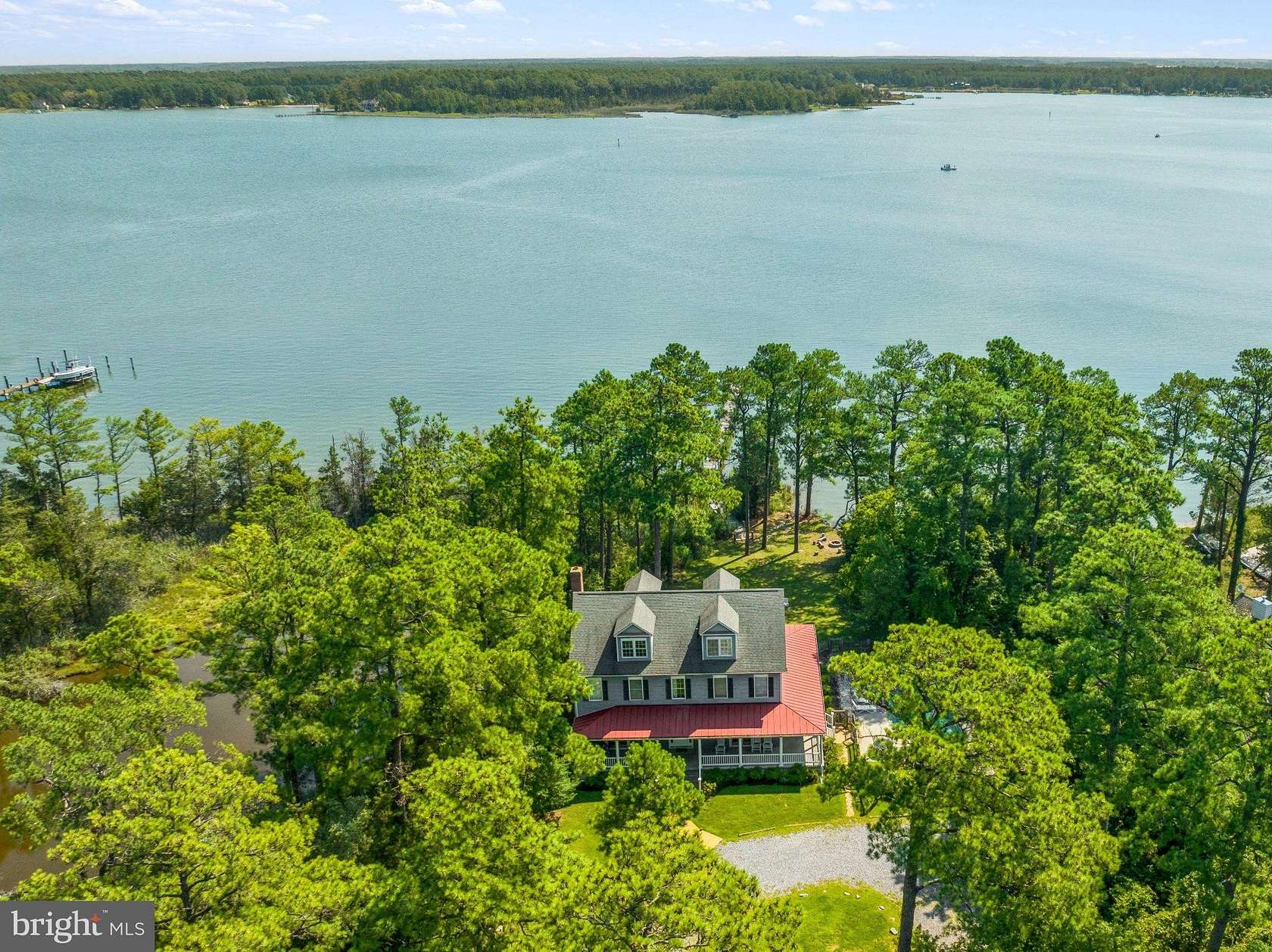 5.7 Acres of Land with Home for Sale in Woolford, Maryland