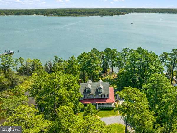 5.7 Acres of Land with Home for Sale in Woolford, Maryland