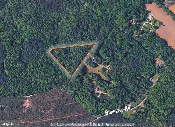 6.5 Acres of Land for Sale in Bowling Green, Virginia