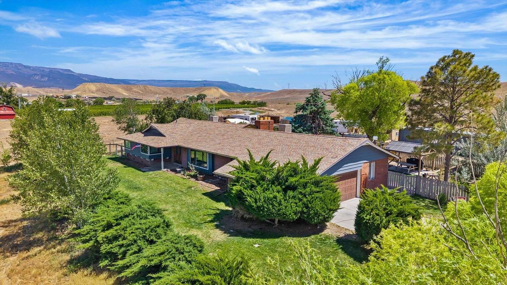 5.6 Acres of Land with Home for Sale in Palisade, Colorado