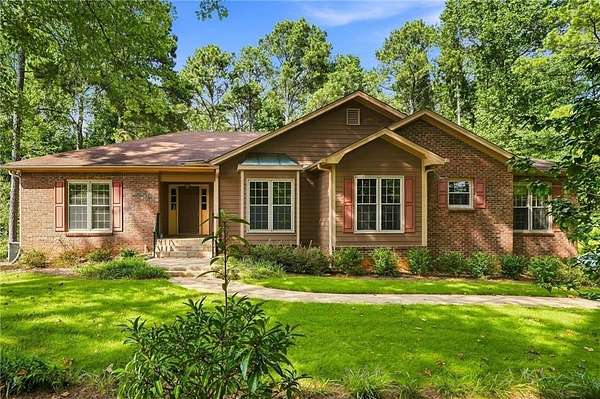 2.5 Acres of Land with Home for Sale in Acworth, Georgia