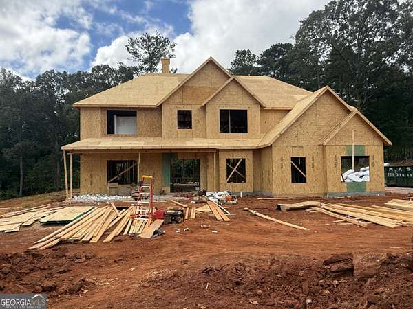 3 Acres of Land with Home for Sale in Williamson, Georgia