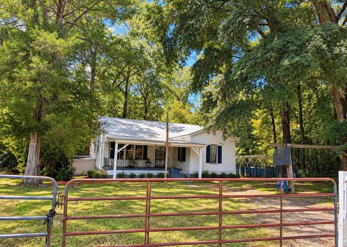 2 Acres of Land with Home for Sale in Pine Hill, Alabama