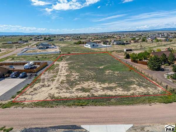 1.12 Acres of Residential Land for Sale in Pueblo West, Colorado