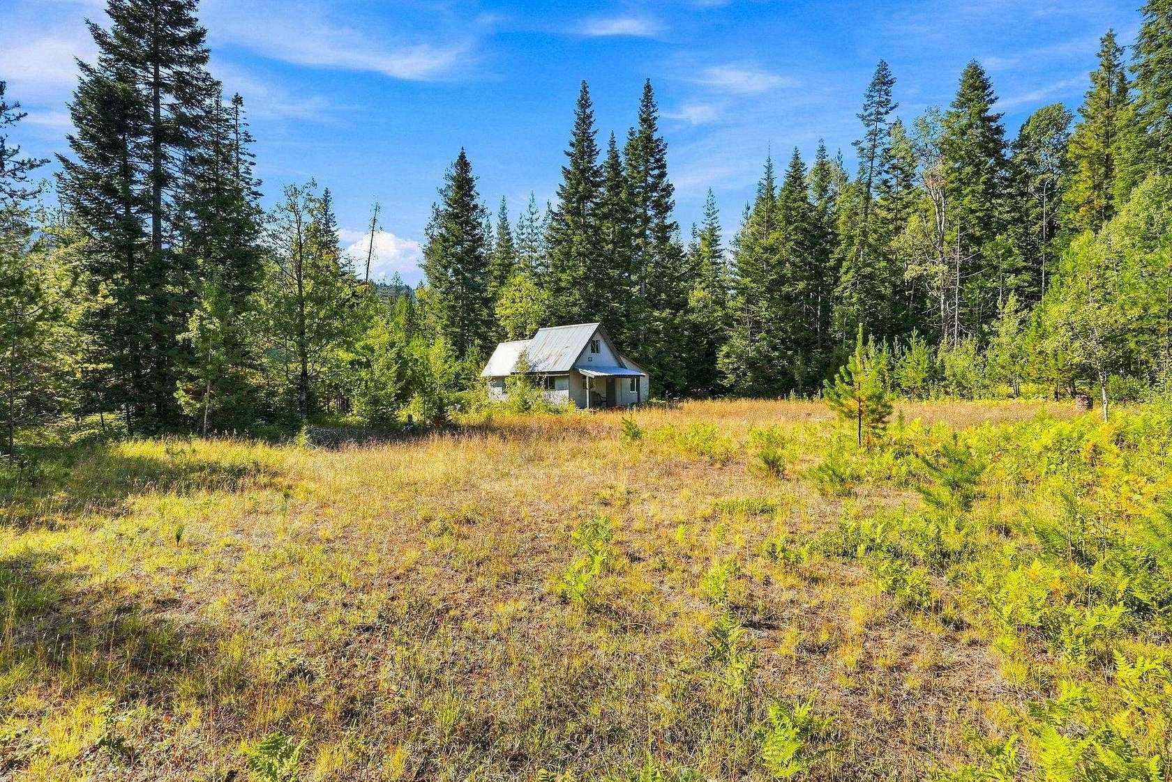 10 Acres of Recreational Land with Home for Sale in Newport, Washington
