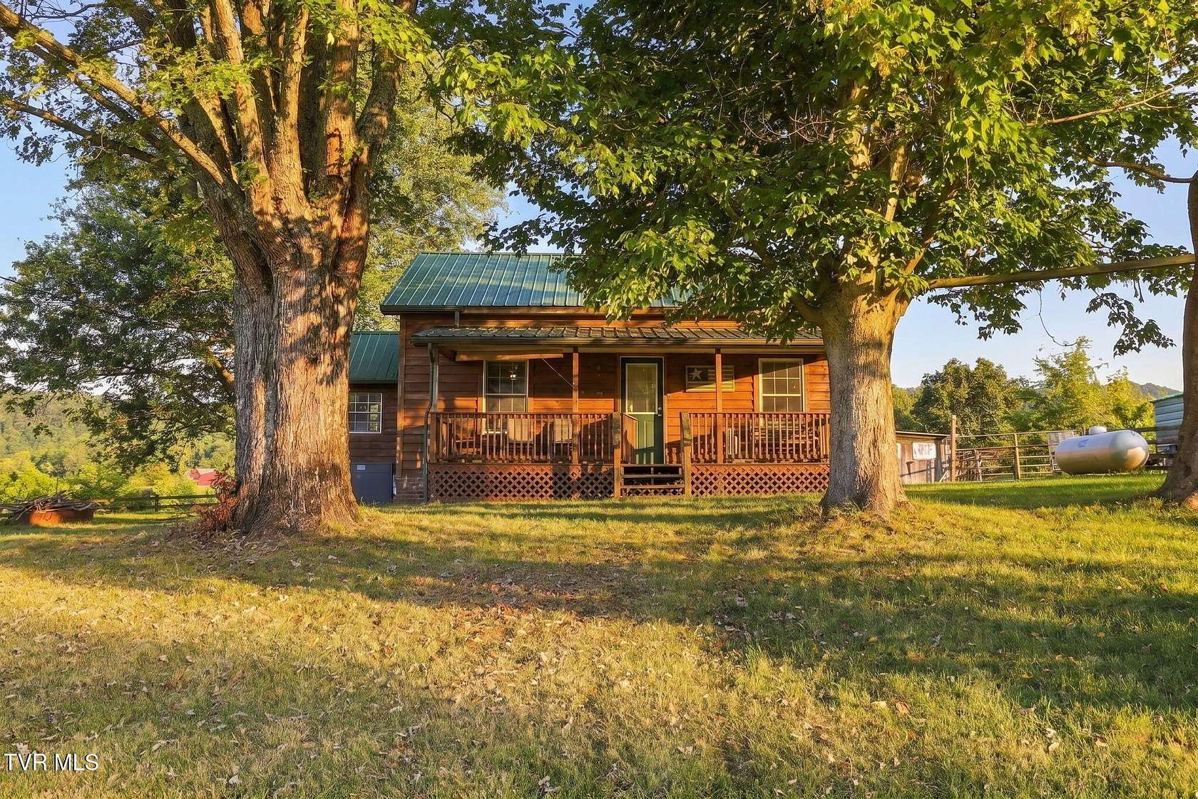13.7 Acres of Land with Home for Sale in Church Hill, Tennessee