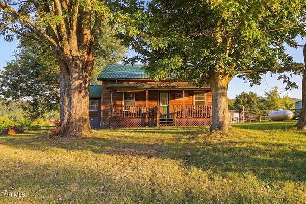 13.7 Acres of Land with Home for Sale in Church Hill, Tennessee