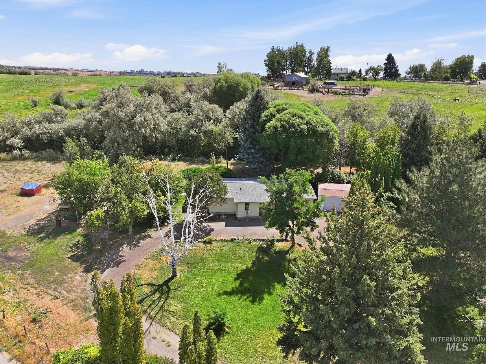 1.5 Acres of Land with Home for Sale in Hagerman, Idaho